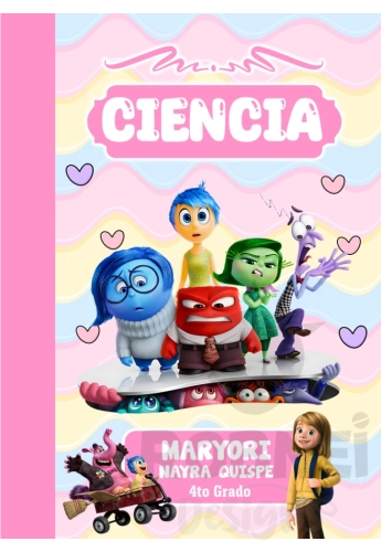 Intensamente 02 Portada